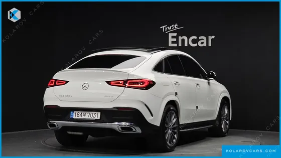 MERCEDES GLE-CLASS GLE400D 4MATIC COUPE