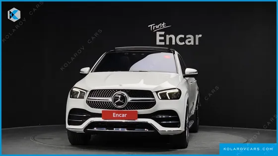 MERCEDES GLE-CLASS GLE400D 4MATIC COUPE
