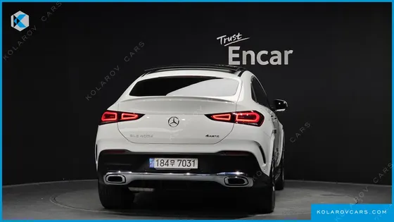 MERCEDES GLE-CLASS GLE400D 4MATIC COUPE
