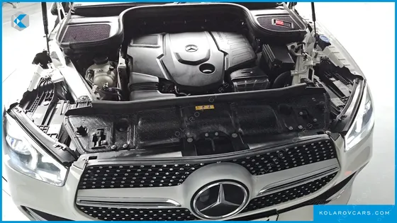 MERCEDES GLE-CLASS GLE400D 4MATIC COUPE