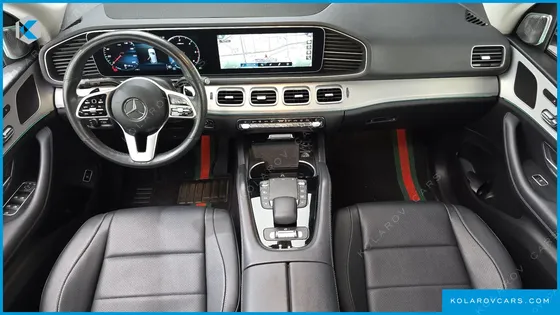 MERCEDES GLE-CLASS GLE300D 4MATIC