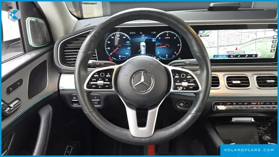 MERCEDES GLE-CLASS GLE300D 4MATIC
