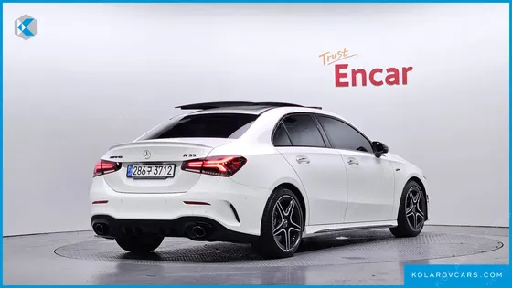 MERCEDES A-CLASS AMG A35 4MATIC SEDAN