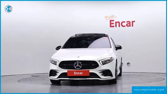 MERCEDES A-CLASS AMG A35 4MATIC SEDAN
