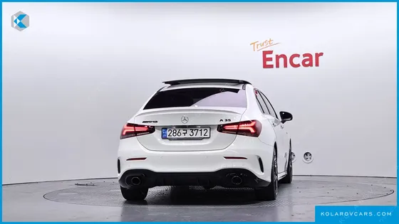 MERCEDES A-CLASS AMG A35 4MATIC SEDAN