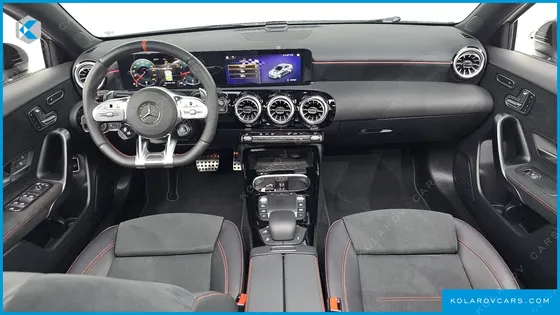 MERCEDES A-CLASS AMG A35 4MATIC SEDAN