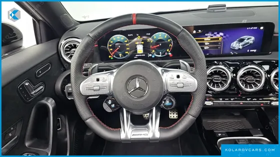 MERCEDES A-CLASS AMG A35 4MATIC SEDAN