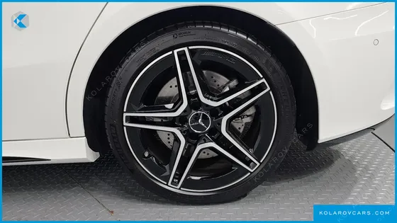 MERCEDES A-CLASS AMG A35 4MATIC SEDAN