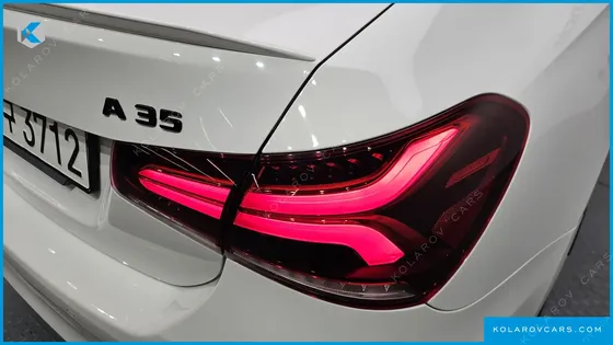 MERCEDES A-CLASS AMG A35 4MATIC SEDAN