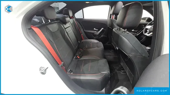 MERCEDES A-CLASS AMG A35 4MATIC SEDAN
