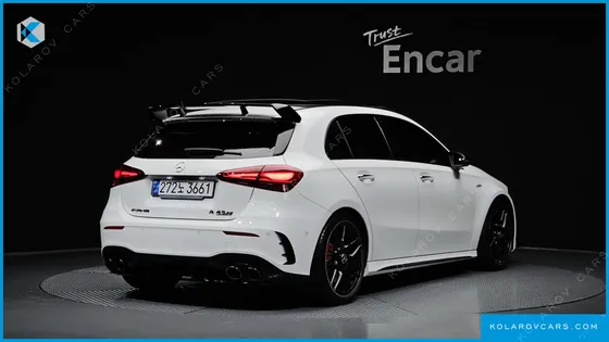 MERCEDES A-CLASS AMG A45 S 4MATIC+ HATCHBACK