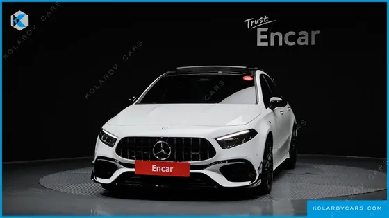 MERCEDES A-CLASS AMG A45 S 4MATIC+ HATCHBACK