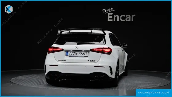 MERCEDES A-CLASS AMG A45 S 4MATIC+ HATCHBACK