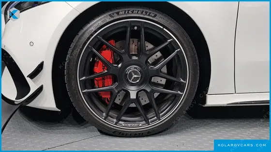 MERCEDES A-CLASS AMG A45 S 4MATIC+ HATCHBACK
