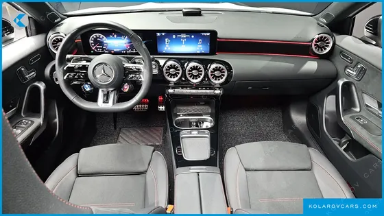 MERCEDES A-CLASS AMG A45 S 4MATIC+ HATCHBACK