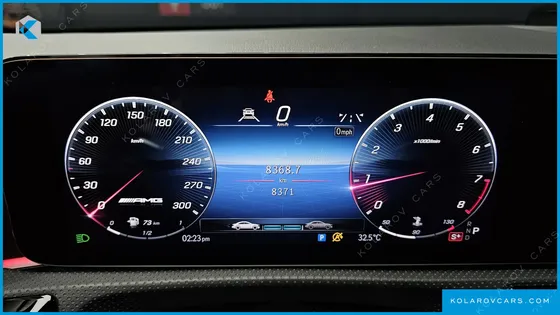 MERCEDES A-CLASS AMG A45 S 4MATIC+ HATCHBACK