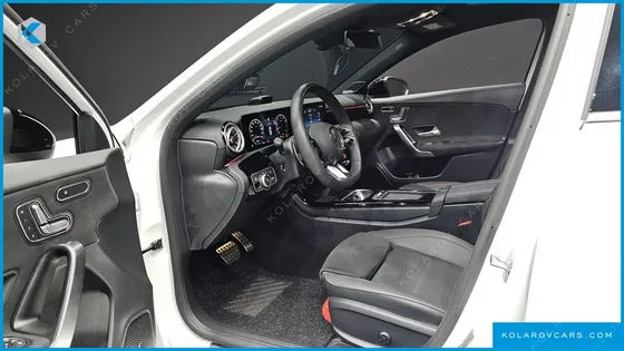 MERCEDES A-CLASS AMG A45 S 4MATIC+ HATCHBACK