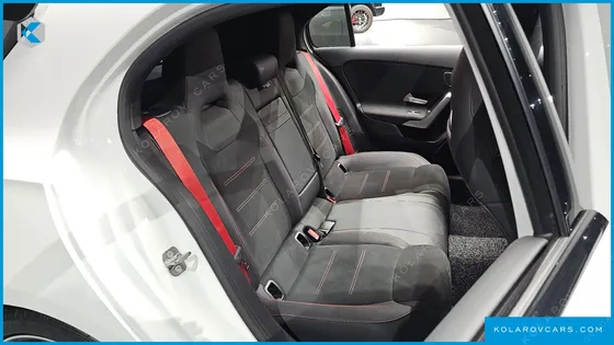 MERCEDES A-CLASS AMG A45 S 4MATIC+ HATCHBACK