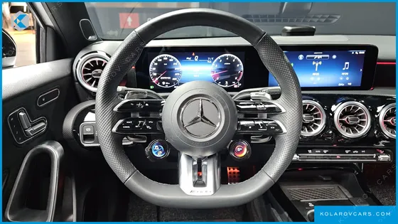 MERCEDES A-CLASS AMG A45 S 4MATIC+ HATCHBACK
