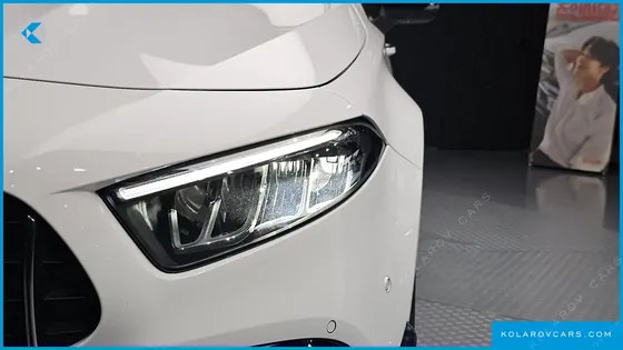 MERCEDES A-CLASS AMG A45 S 4MATIC+ HATCHBACK