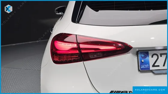 MERCEDES A-CLASS AMG A45 S 4MATIC+ HATCHBACK