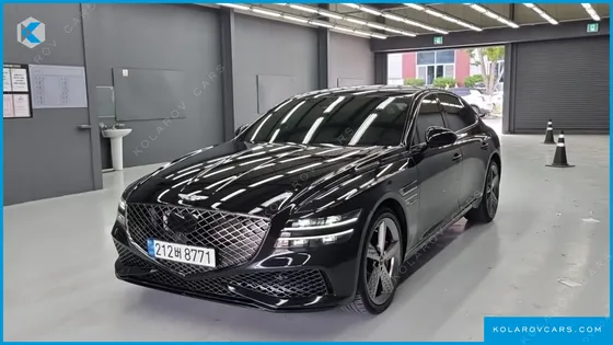 GENESIS G80 GASOLINE 3.5 TURBO AWD