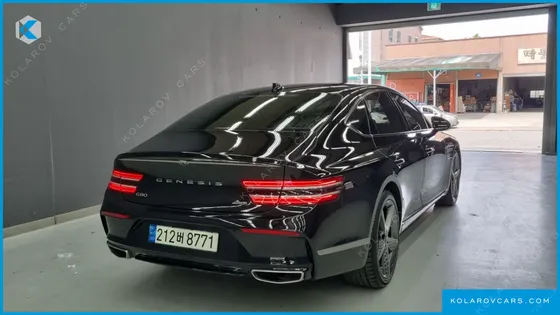 GENESIS G80 GASOLINE 3.5 TURBO AWD