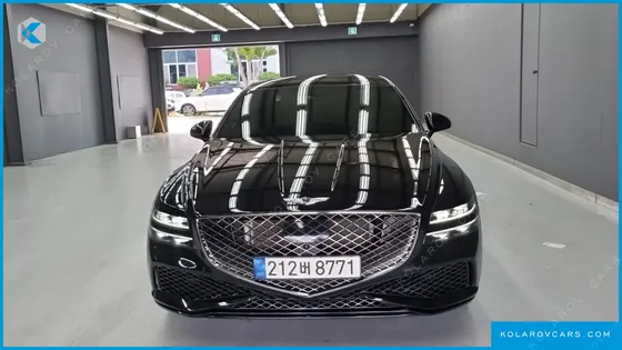 GENESIS G80 GASOLINE 3.5 TURBO AWD