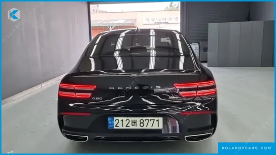 GENESIS G80 GASOLINE 3.5 TURBO AWD