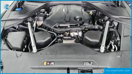 GENESIS G80 GASOLINE 3.5 TURBO AWD