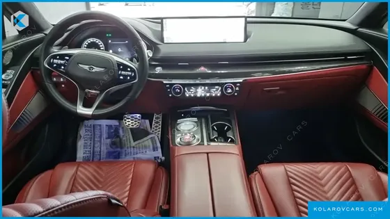 GENESIS G80 GASOLINE 3.5 TURBO AWD
