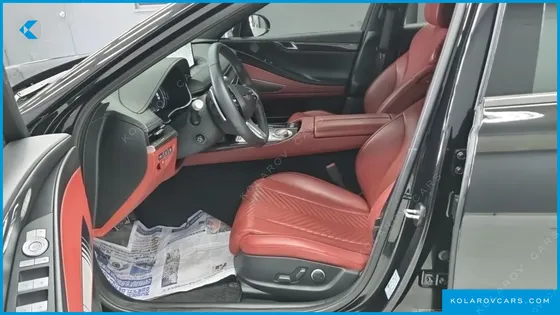 GENESIS G80 GASOLINE 3.5 TURBO AWD