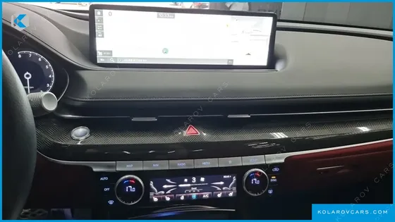 GENESIS G80 GASOLINE 3.5 TURBO AWD