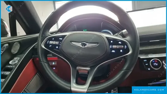GENESIS G80 GASOLINE 3.5 TURBO AWD