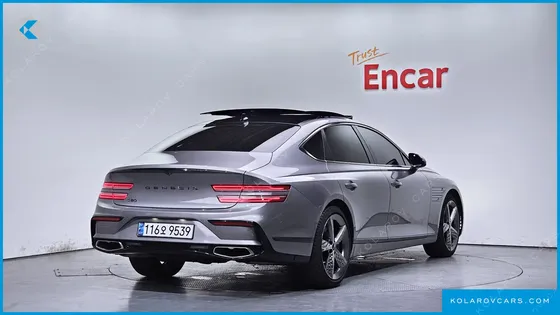 GENESIS G80 GASOLINE 2.5 TURBO 2WD