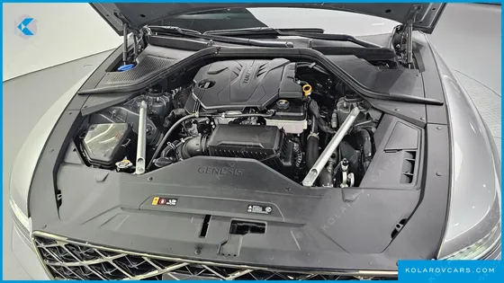 GENESIS G80 GASOLINE 2.5 TURBO 2WD