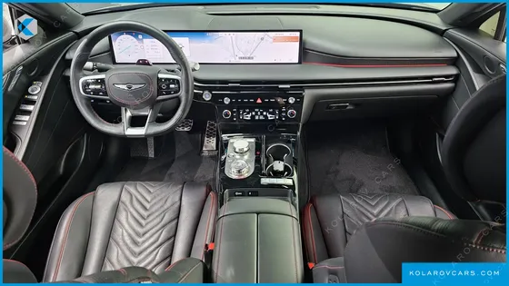 GENESIS G80 GASOLINE 2.5 TURBO 2WD