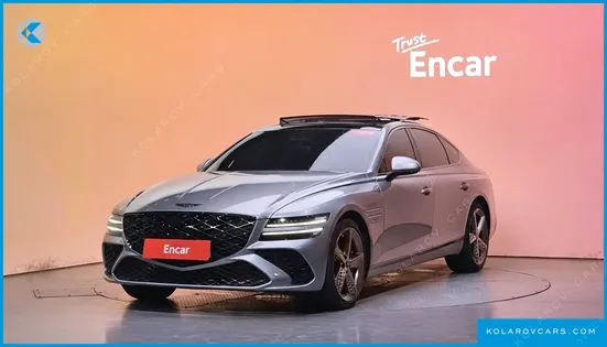 GENESIS G80 GASOLINE 2.5 TURBO 2WD