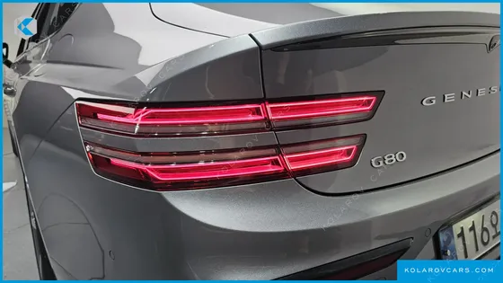 GENESIS G80 GASOLINE 2.5 TURBO 2WD