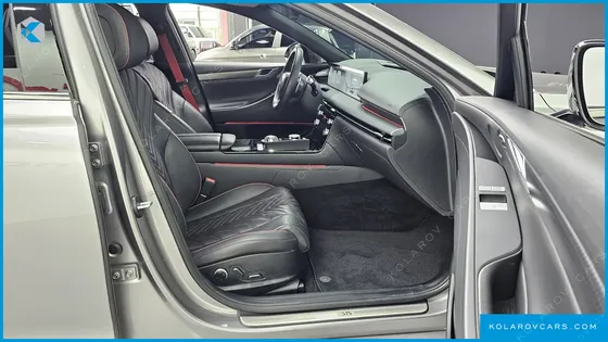 GENESIS G80 GASOLINE 2.5 TURBO 2WD