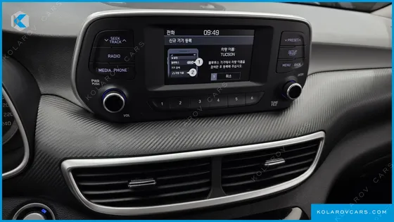 HYUNDAI TUCSON DIESEL 2.0 2WD