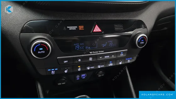 HYUNDAI TUCSON DIESEL 2.0 2WD