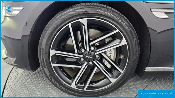 GENESIS G80 GASOLINE 2.5 TURBO AWD