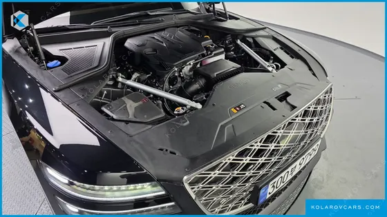 GENESIS G80 GASOLINE 2.5 TURBO AWD