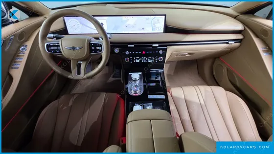 GENESIS G80 GASOLINE 2.5 TURBO AWD