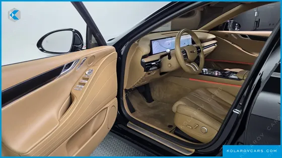 GENESIS G80 GASOLINE 2.5 TURBO AWD