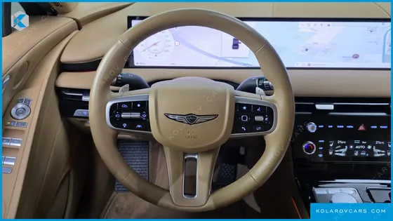 GENESIS G80 GASOLINE 2.5 TURBO AWD