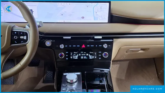 GENESIS G80 GASOLINE 2.5 TURBO AWD