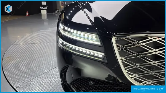 GENESIS G80 GASOLINE 2.5 TURBO AWD