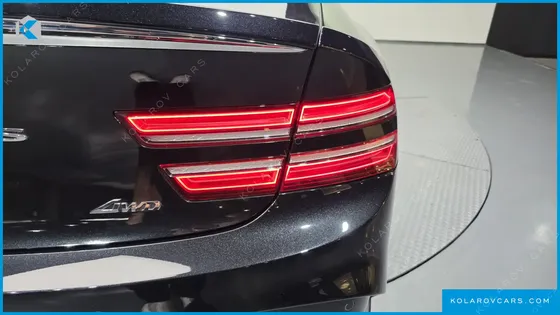 GENESIS G80 GASOLINE 2.5 TURBO AWD